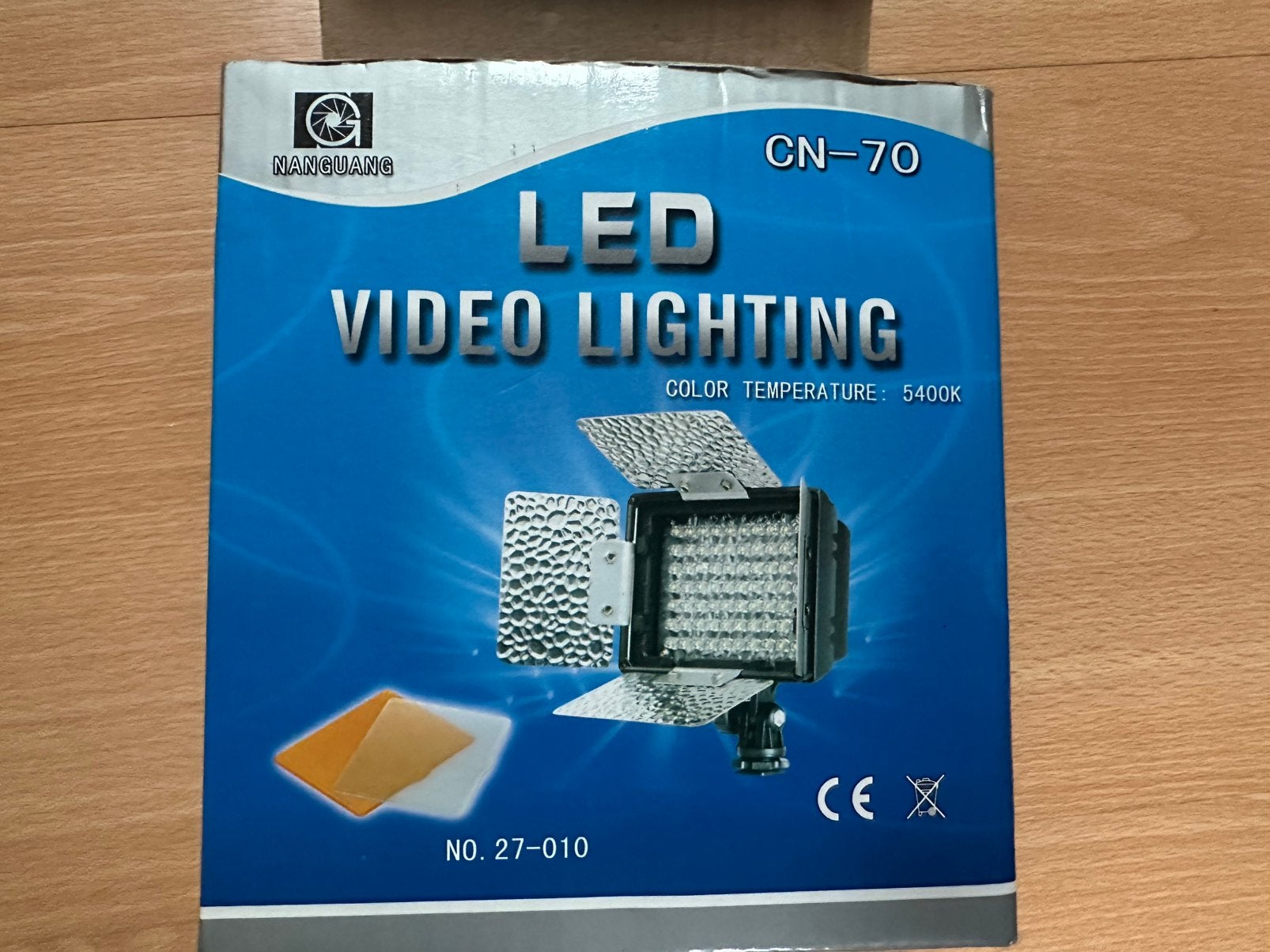 Video licht., Overige merken, Overige soorten, Zo goed als nieuw, Ophalen of Verzenden