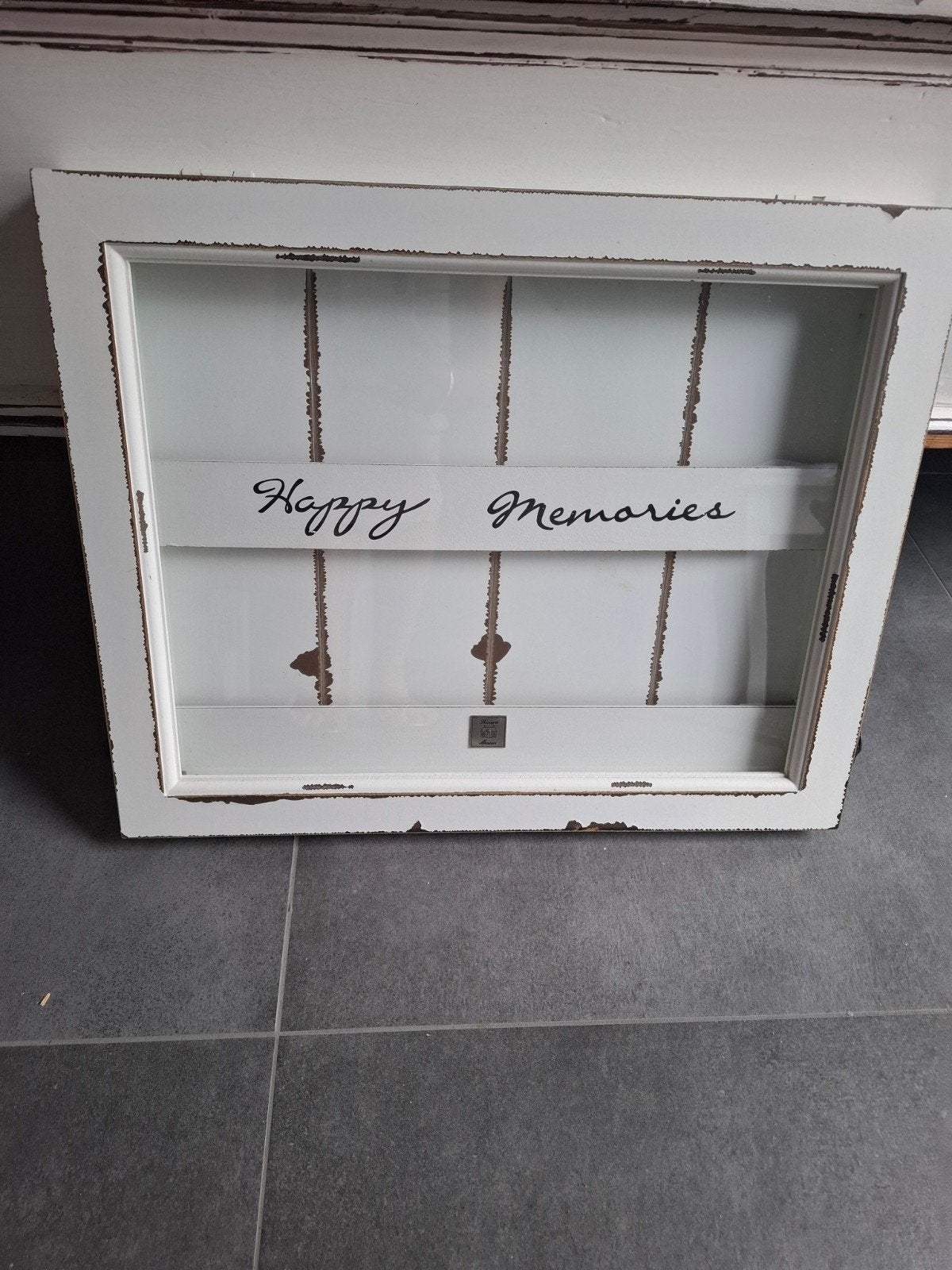 Happy Memories lijst van Riviera maison, Ophalen