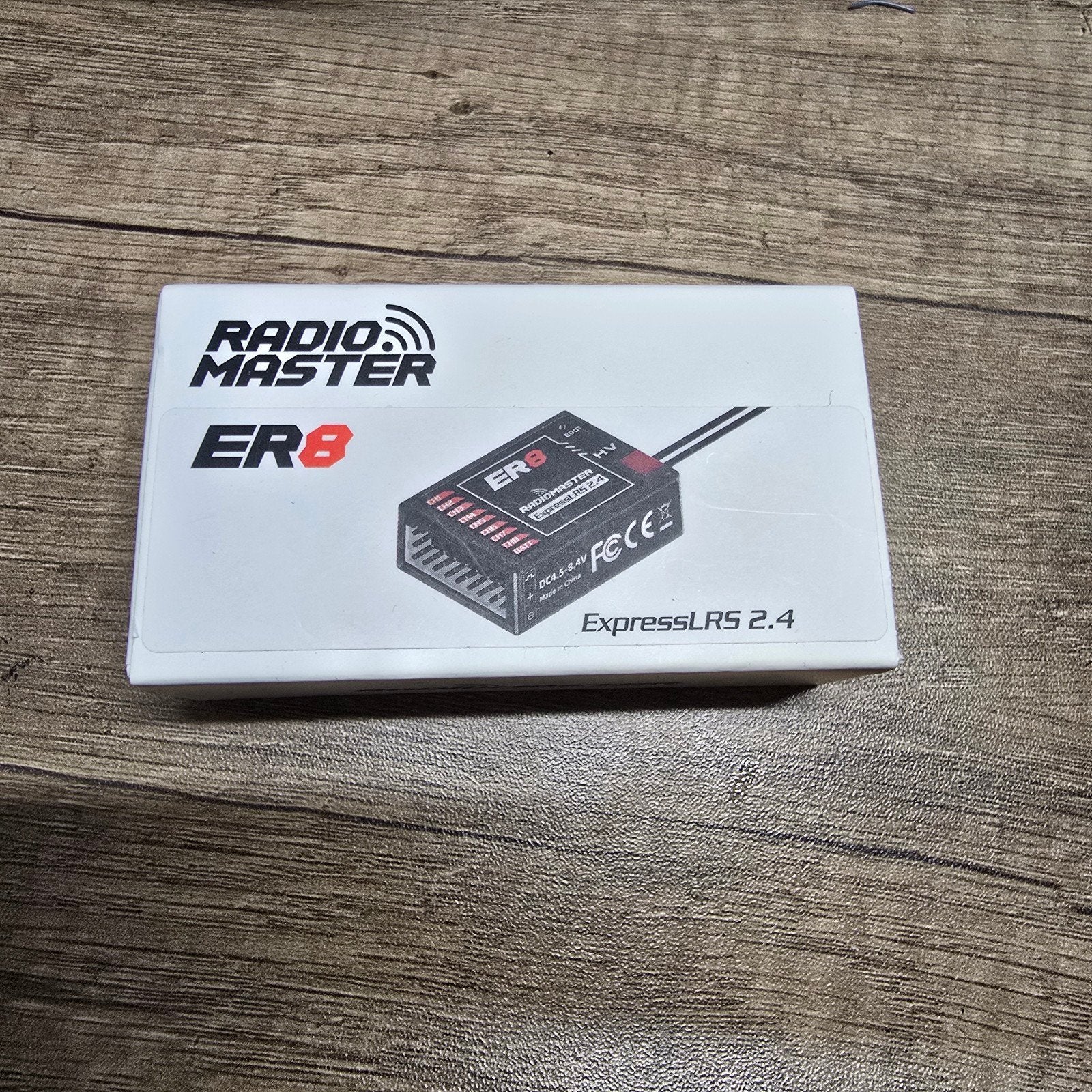 Radiomaster ER8 Express LRS ontvanger (ELRS), Ophalen of Verzenden, Zo goed als nieuw