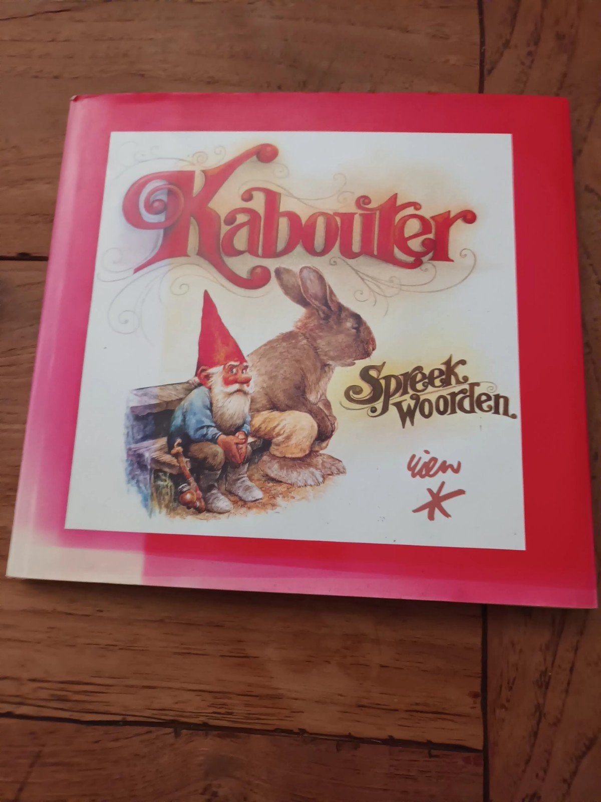 Rien Poortvliet boek Kabouterspreekwoorden, Ophalen of Verzenden, Zo goed als nieuw