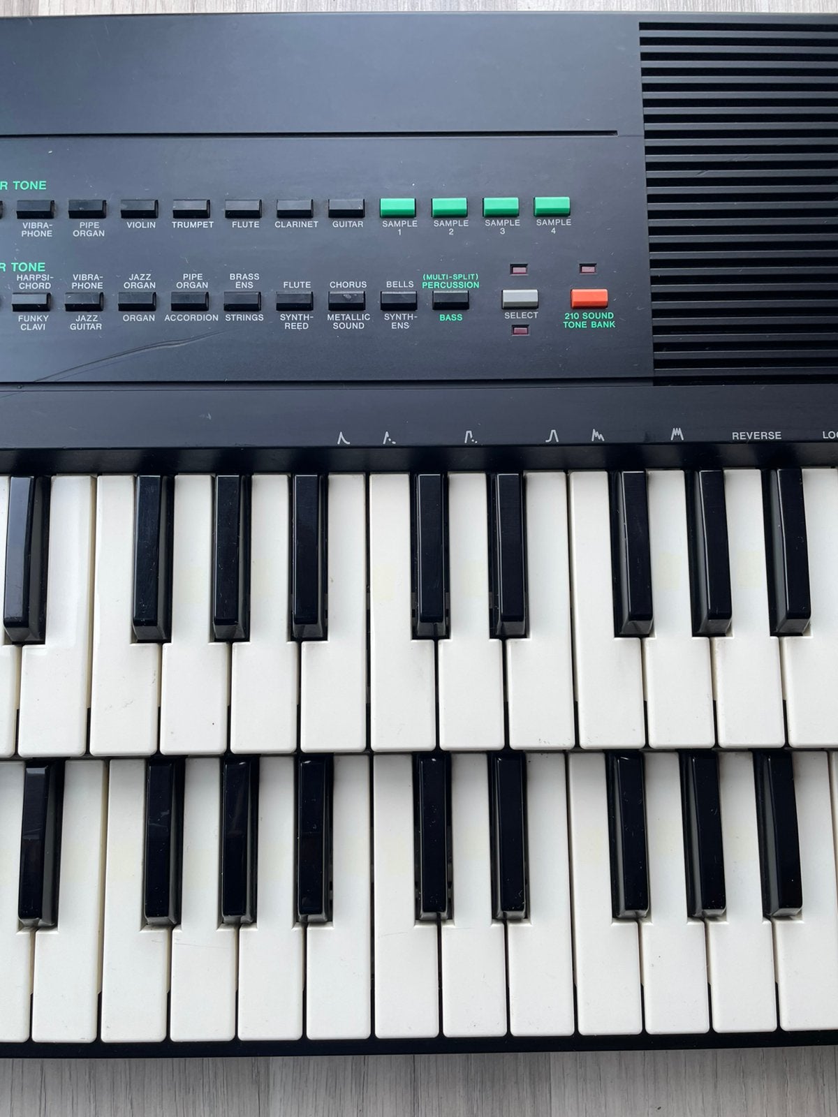 De iconische Casio DM100 met de geweldige sampler, Ophalen of Verzenden, Gebruikt