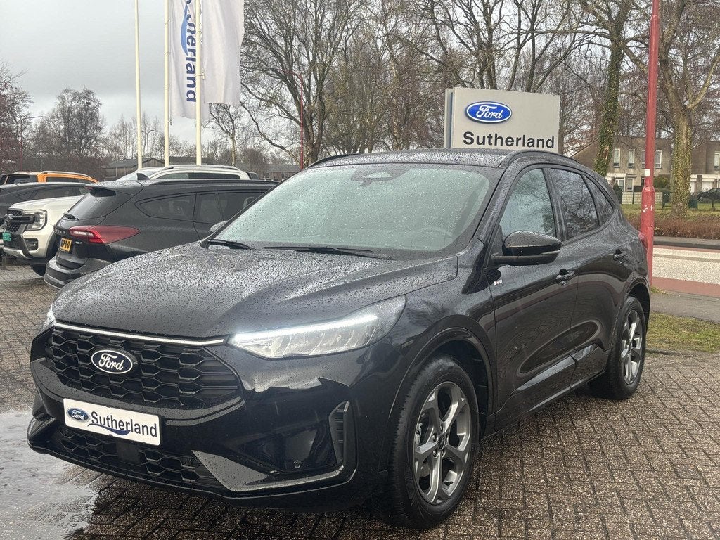 Ford Kuga 2.5 FHEV ST-Line | Bellen voor bezichtiging | 190p, Stof, Gebruikt, 1589 kg, Zwart