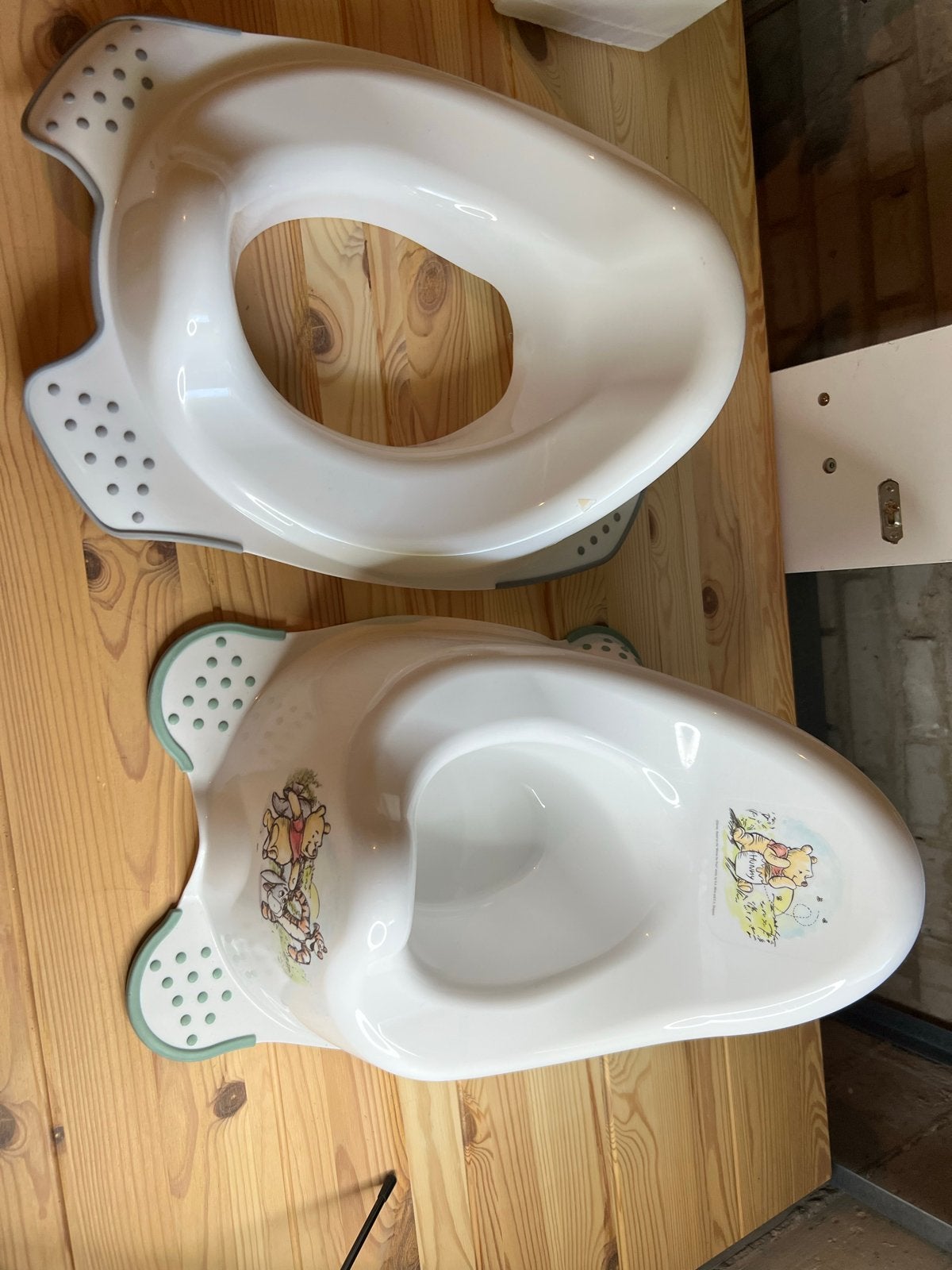 2x ongebruikt Potje/Toiletverkleiner Winnie de Poeh, Ophalen of Verzenden, Gebruikt