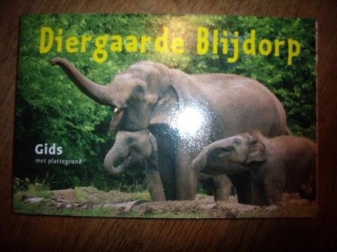 Diergaarde Blijdorp gids met plattegrond 2006, Ophalen of Verzenden, Gelezen, Bloemen, Planten en Bomen