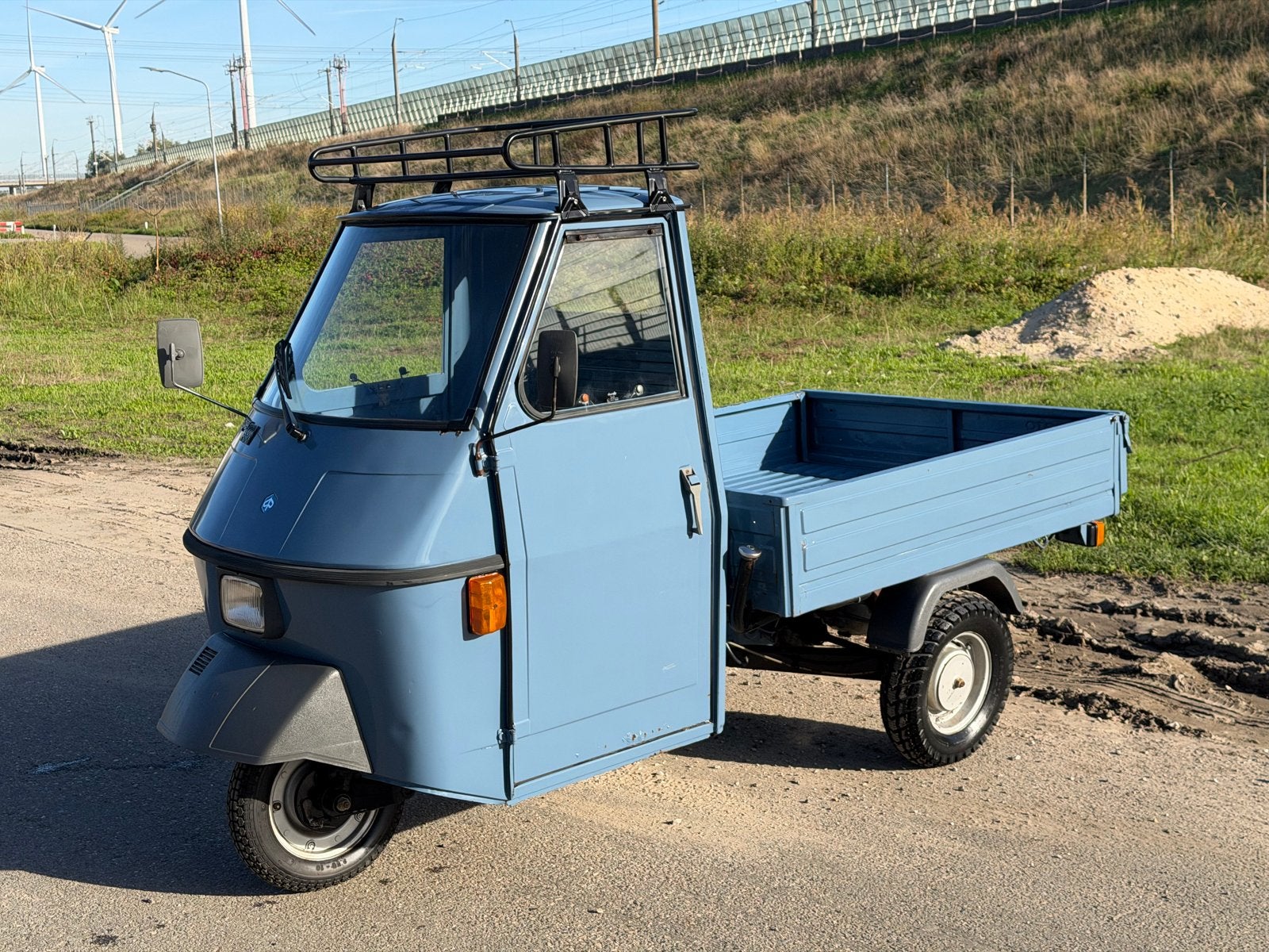 Piaggio Ape50 Tuk Tuk, Overige merken, Ophalen of Verzenden, Zo goed als nieuw, 16 km/u of meer