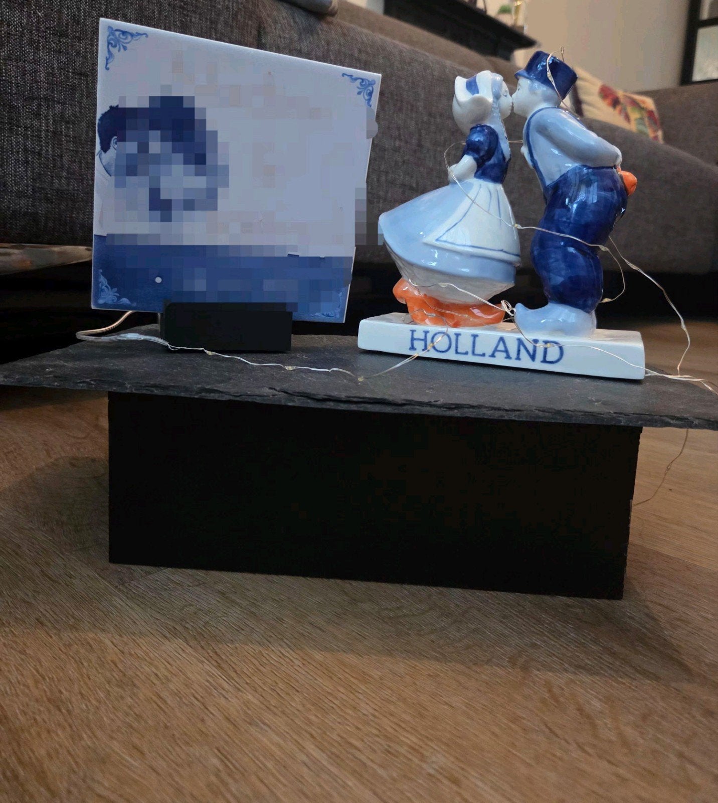 delfstblauw huwelijkskado, Spelcomputers en Games, Spelcomputers | Sony PlayStation 4, Ophalen of Verzenden, Zonder controller