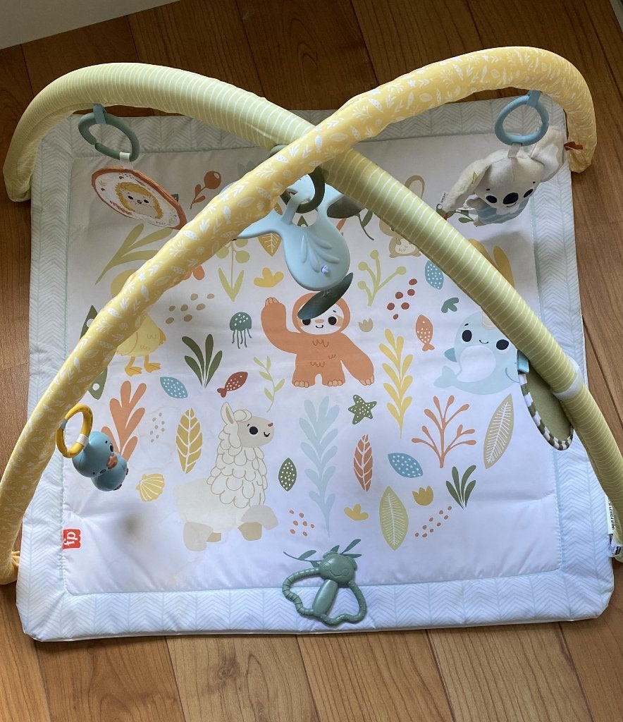 baby speelmat Fisher Price, Ophalen of Verzenden, Zo goed als nieuw