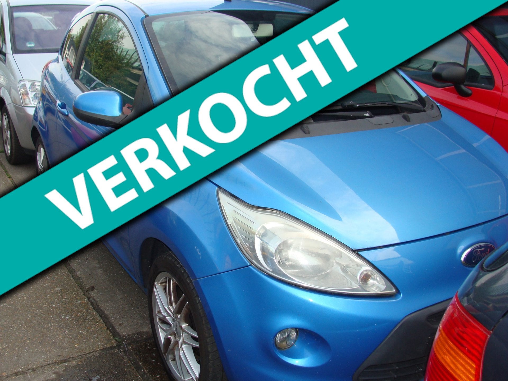 Ford Ka 1.2 Comfort start/stop airco elek pak nap apk, Voorwielaandrijving, Euro 5, Gebruikt, 1242 cc
