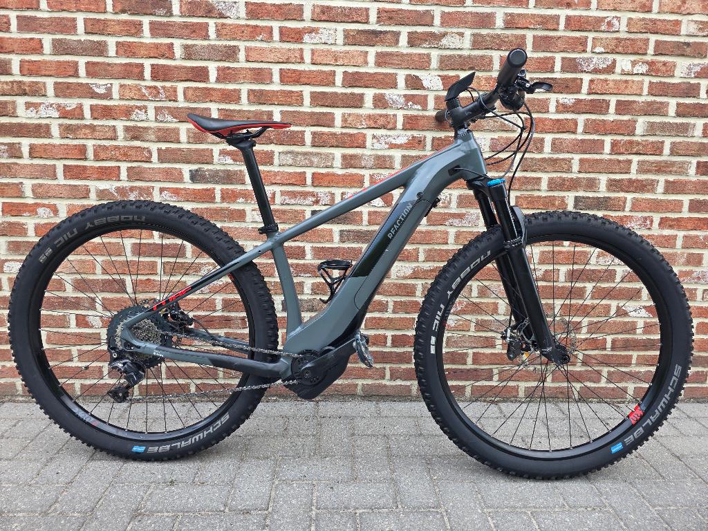 Cube Reaction HPA Hybrid maat Medium full xt, Fietsen en Brommers, Fietsen | Mountainbikes en ATB, Gebruikt, Fully, 53 tot 57 cm