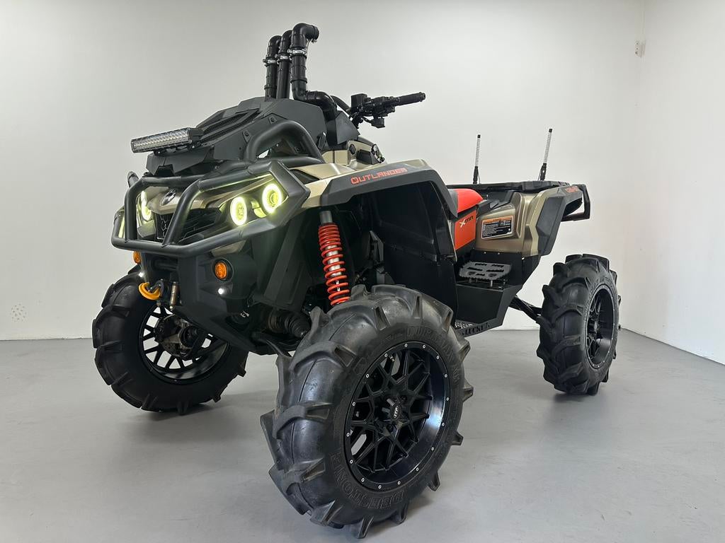 Can Am Outlander 1000 Max XMR HIGHLIFTER 2022 NL-kentek (L7), 2 cilinders, 1000 cc