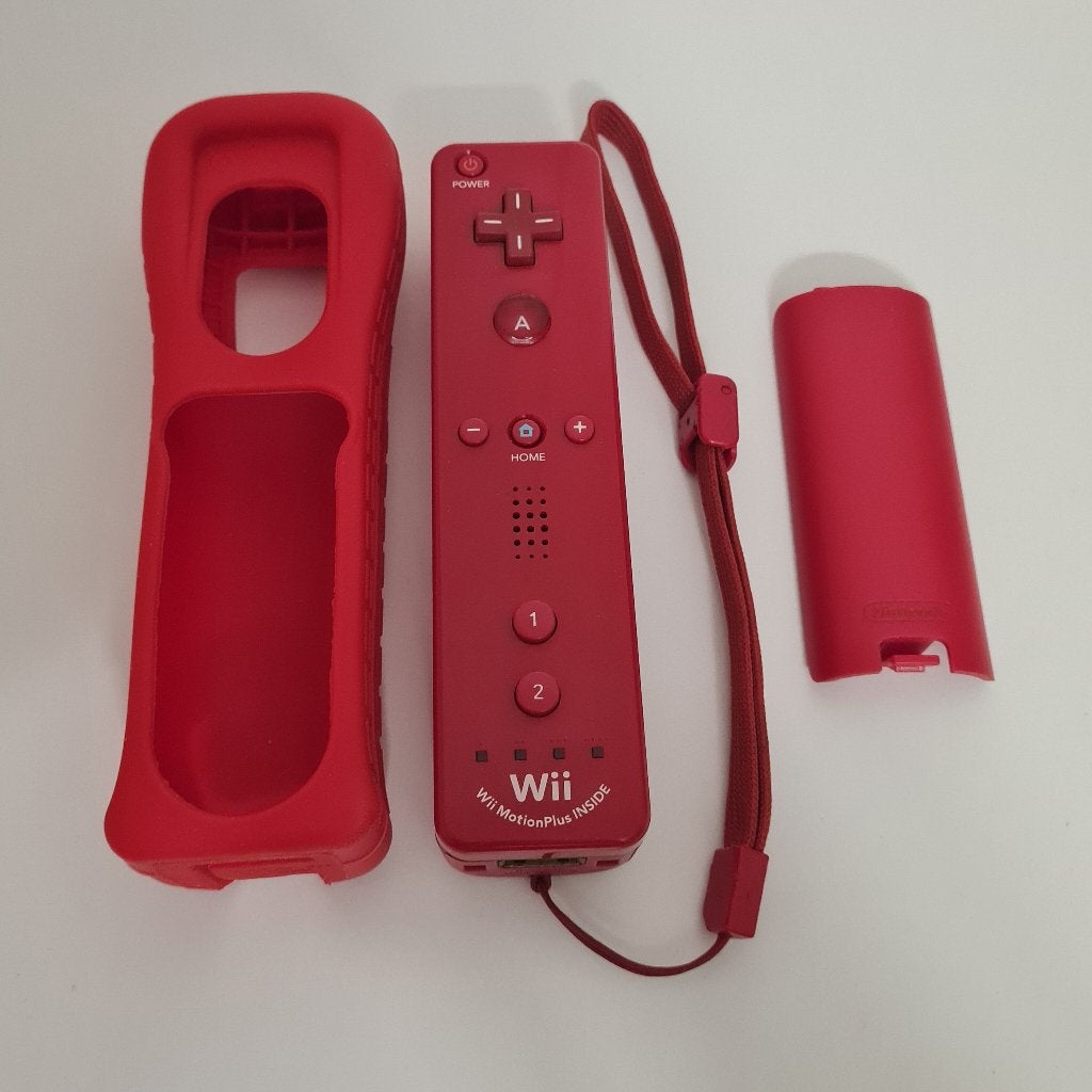 DEFECTE rode nintendo wii controller, Ophalen of Verzenden, Niet werkend, Met 1 controller