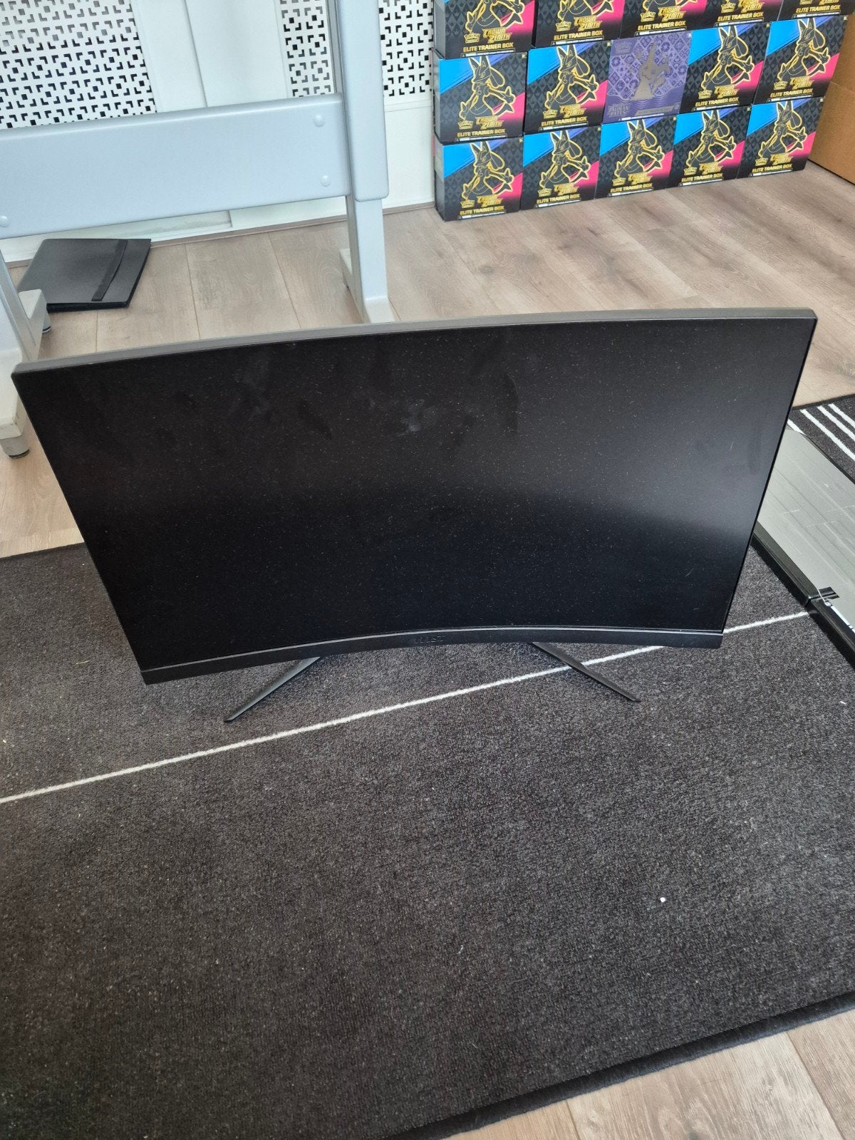MSI Curved Gaming Monitor - 165Hz - Defect, Computers en Software, Monitoren, Gaming, MSI, Curved, Full HD