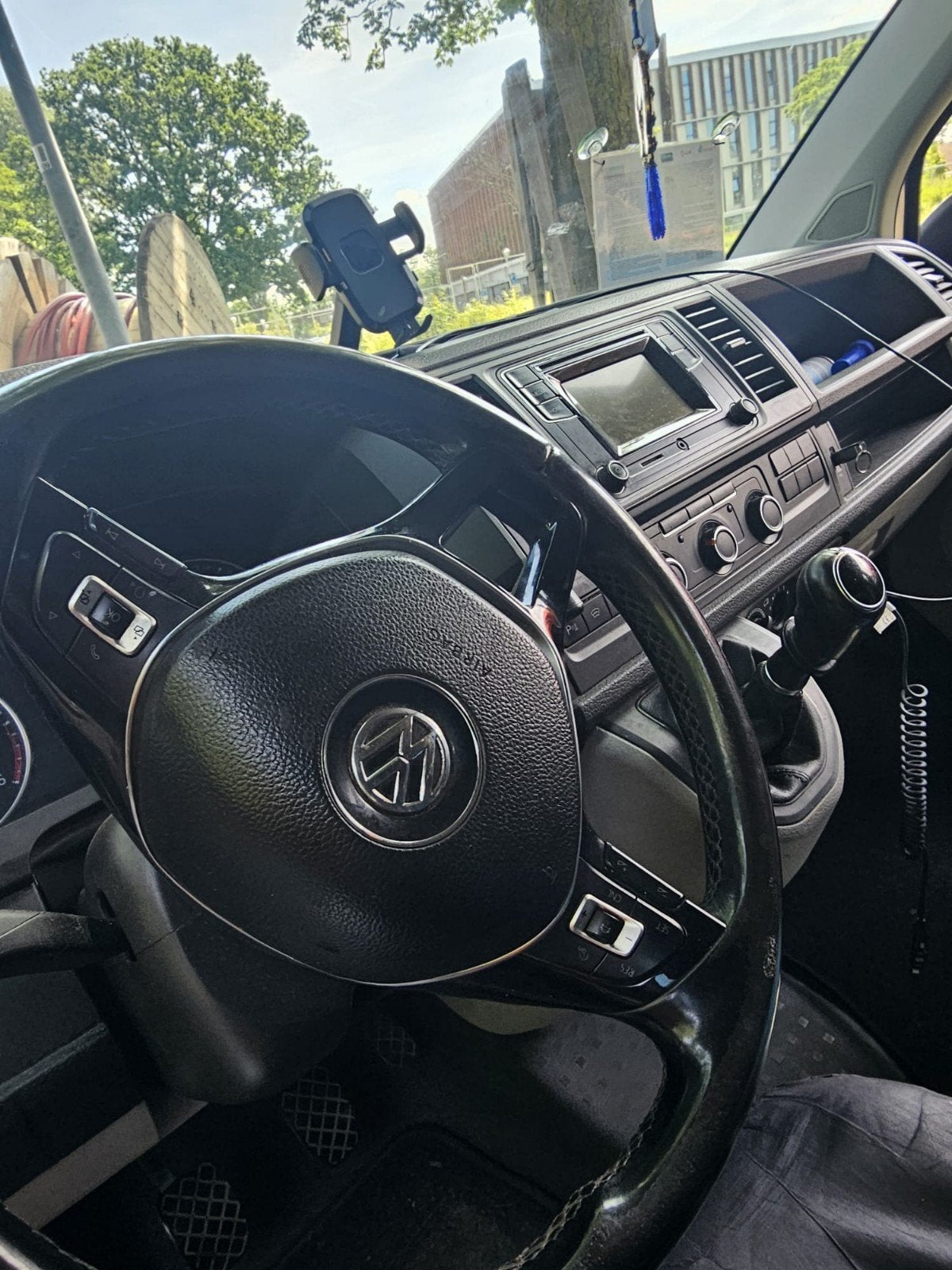 Volkswagen transporter kombi, Auto's, Volkswagen, Particulier, Transporter, Adaptive Cruise Control, Airbags, Cruise Control, Elektrische ramen