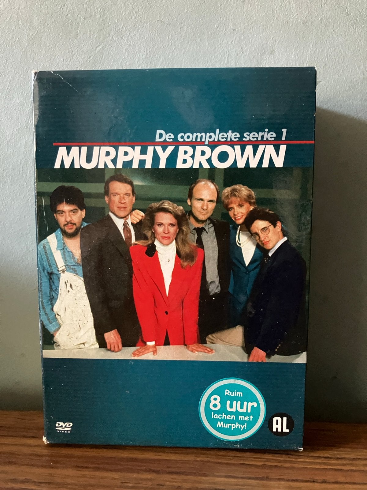 Murphy Brown - De complete serie 1, Alle leeftijden, Ophalen of Verzenden, Zo goed als nieuw, Komedie