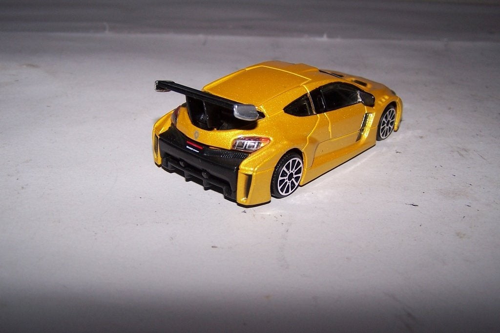 Bburago 1/43 Street Fire, Renault Megane Trophy. Nwst., Ophalen of Verzenden, Zo goed als nieuw, Auto, Overige merken