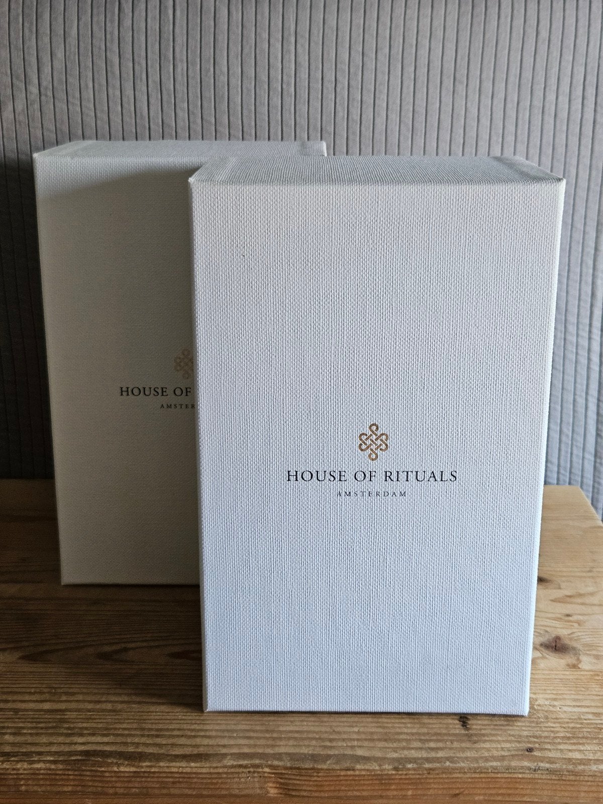 2 luxe kartonnen opbergdozen house of rituals, cadeau, Huis en Inrichting, Ophalen of Verzenden, Nieuw
