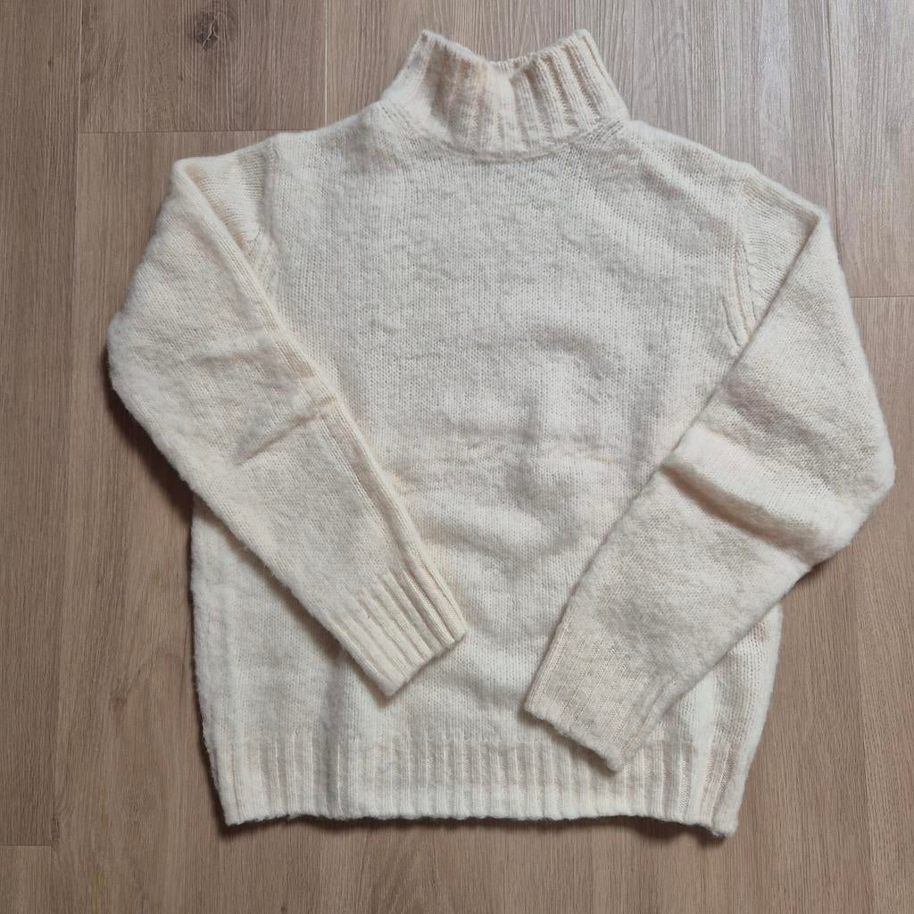 Witte wollen trui Aspesi, Kleding | Heren, Maat 48/50 (M), Wit, Ophalen of Verzenden, Aspesi