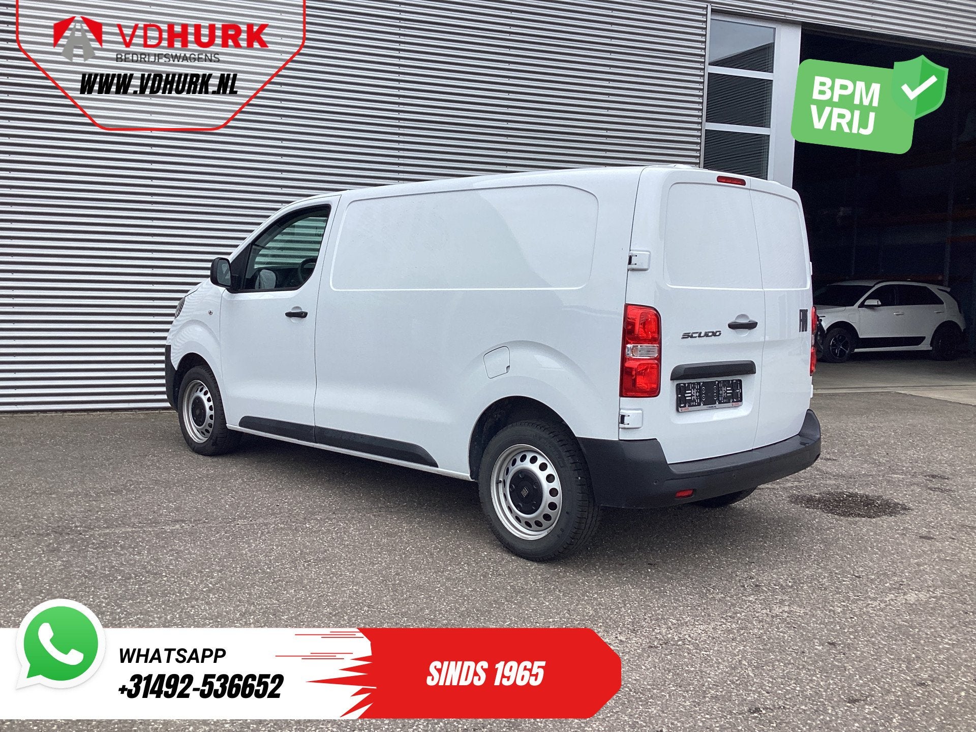 Fiat Scudo Fiat Scudo 2.0 HDI 145 pk Aut. L2 Virtual Cockpit, 145 pk, Stof, Gebruikt, 4 cilinders