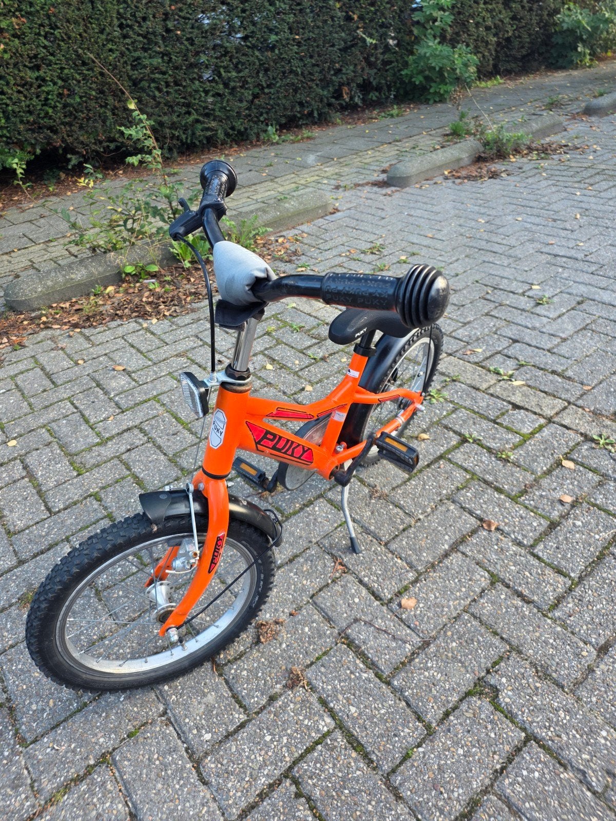 Puky kinderfiets oranje, Ophalen, Terugtraprem, 16 tot 20 inch, Puky