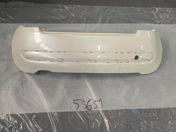 Achterbumper van een Fiat 500, -, -, Nieuw, Ophalen of Verzenden