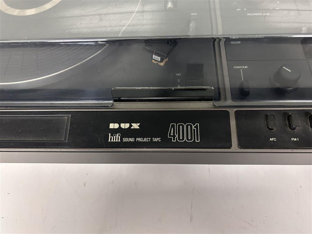 A7274. DUX 4001 stereo set console, Ophalen of Verzenden, Gebruikt, Thorens
