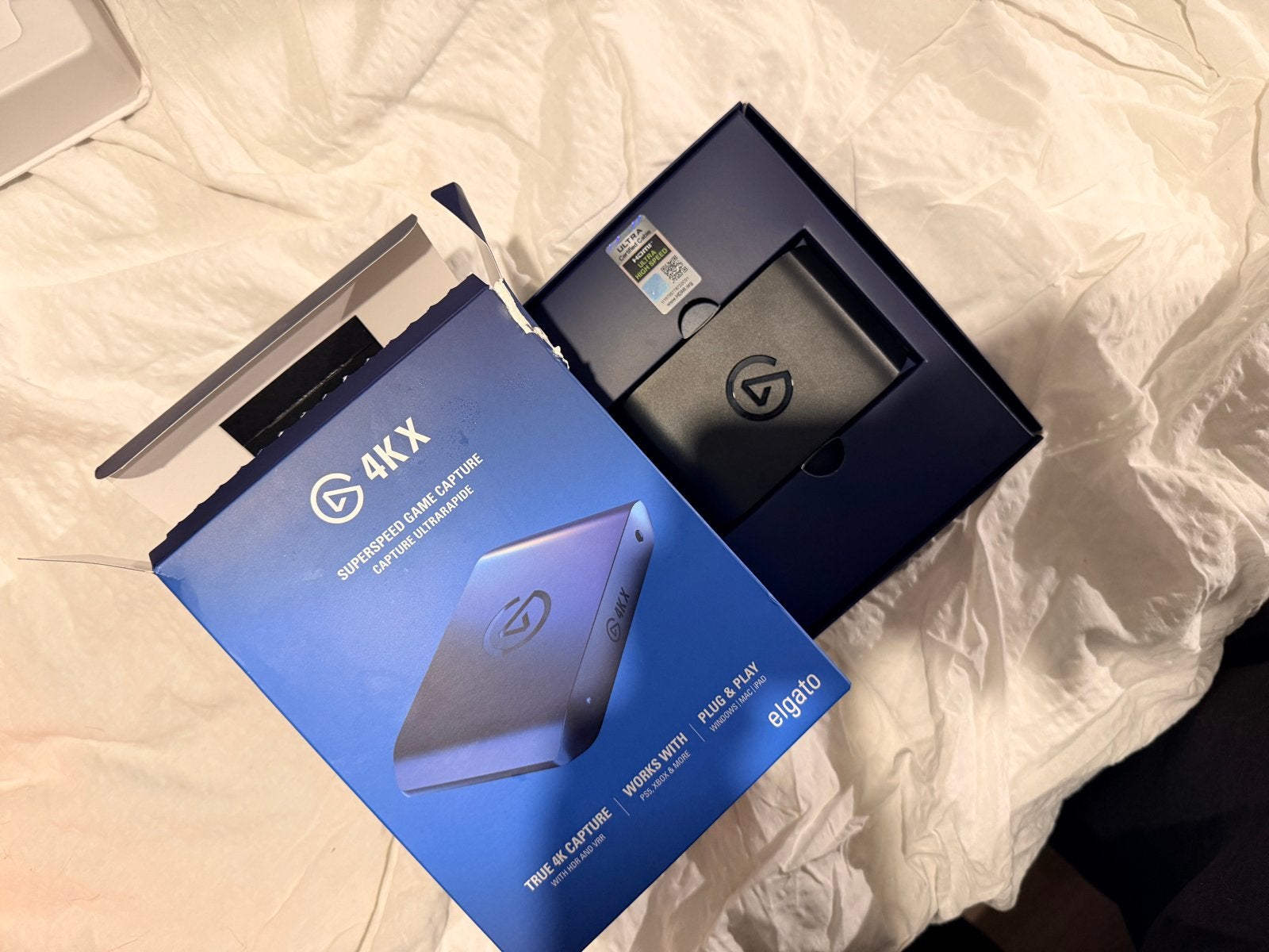 Elgato 4K X Game Capture Card, Computers en Software, Capture cards, Ophalen, Zo goed als nieuw