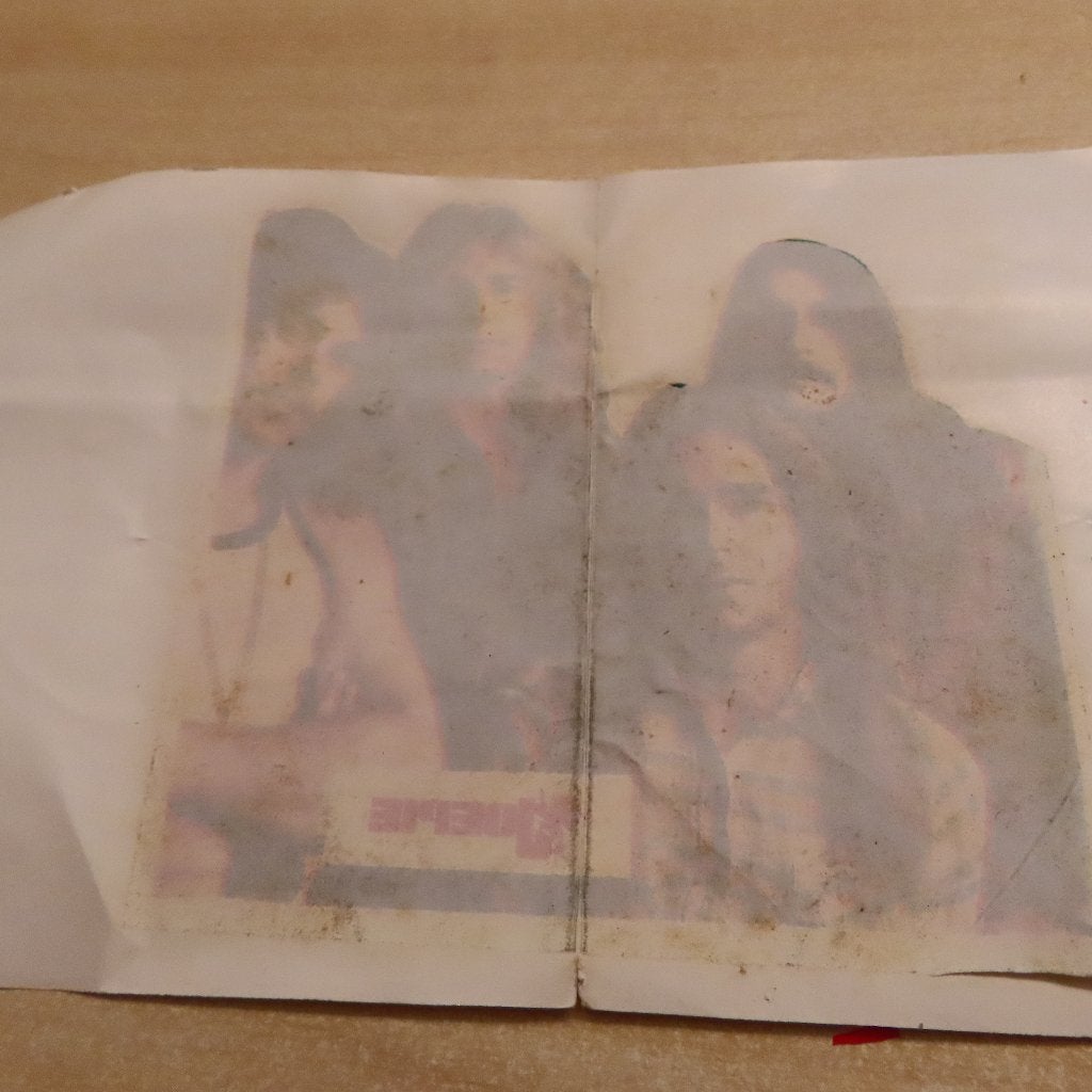 sticker om op shirt te strijken van Status Quo, Verzenden, Zo goed als nieuw, Foto of Kaart