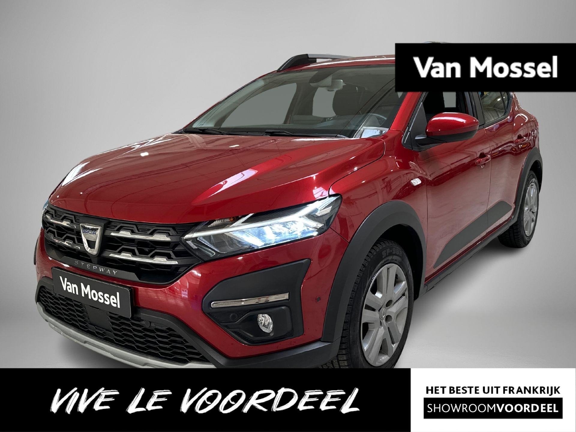 Dacia Sandero 1.0 TCe 90 Pk Comfort | Apple & Android Carpla, Auto's, Dealer onderhouden, Stof, Euro 6, Bedrijf