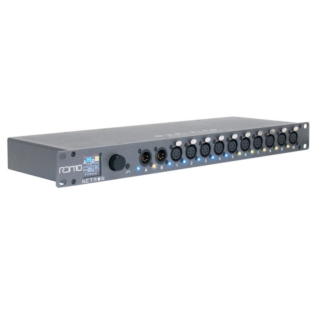 Obsidian RDM 10 DMX Splitter / NODE, Ophalen, Zo goed als nieuw, Licht
