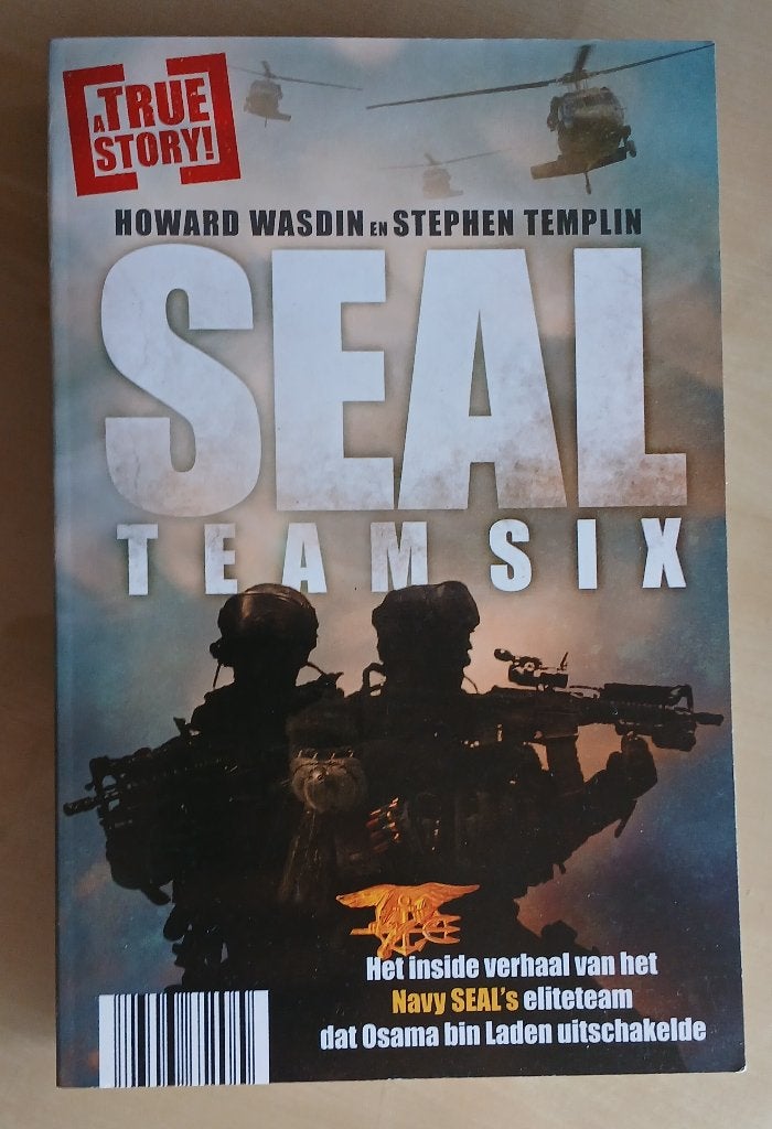 Seal - Team six. Howard Wasdin en Stehen Templin, Ophalen of Verzenden, Gelezen