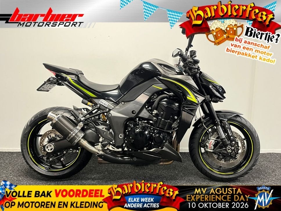 ⭐️⭐Kawasaki Z 1000 R Z1000R Z1000 (bj 2017)⭐️⭐, Motoren, Kawasaki, 4 cilinders, Motorrijbewijs A, Bedrijf