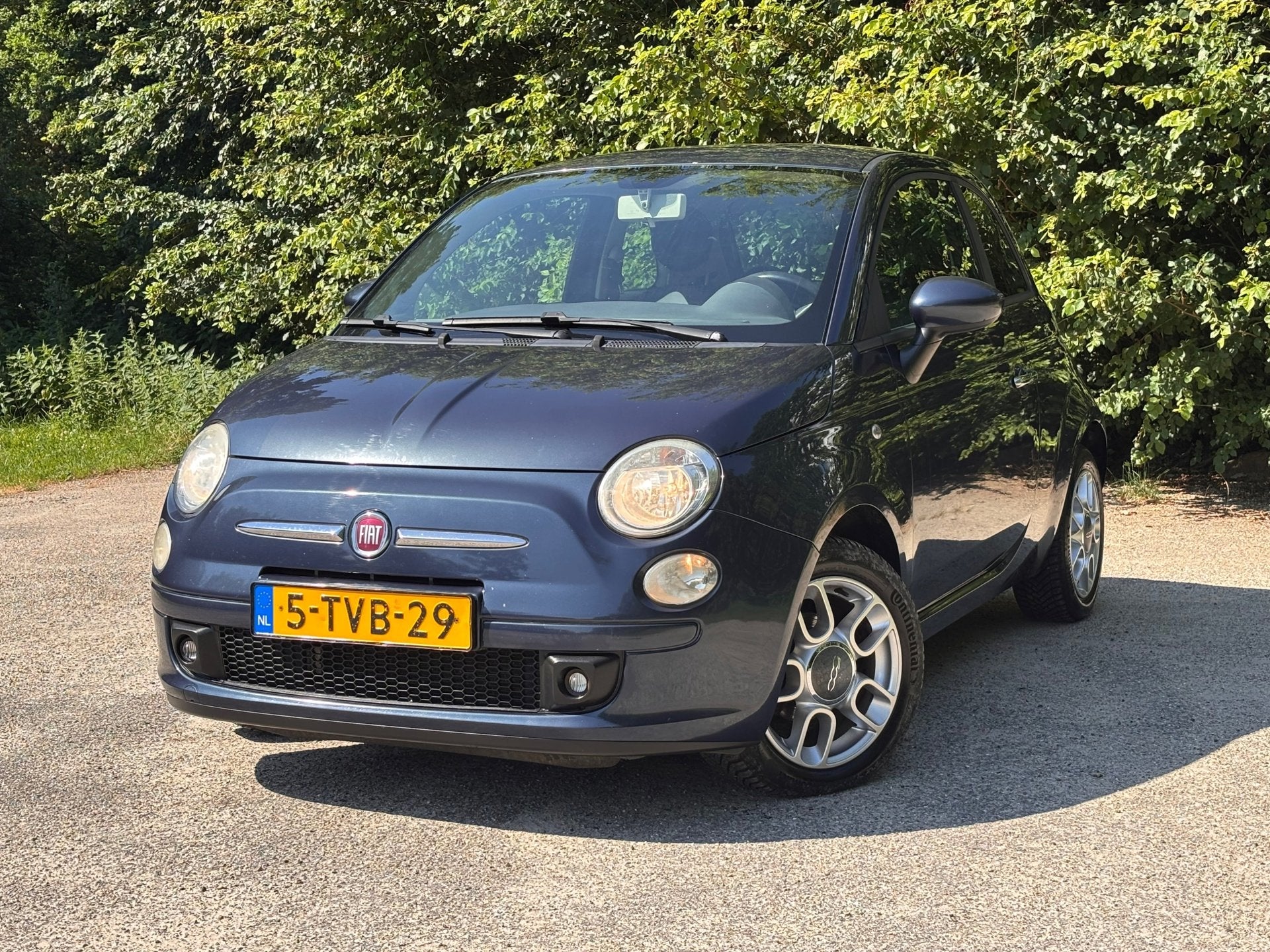 Fiat 500 1.2 Naked | " 186.000 " KM + Half leder Nu € 3.75, Voorwielaandrijving, Gebruikt, 1242 cc, 4 cilinders