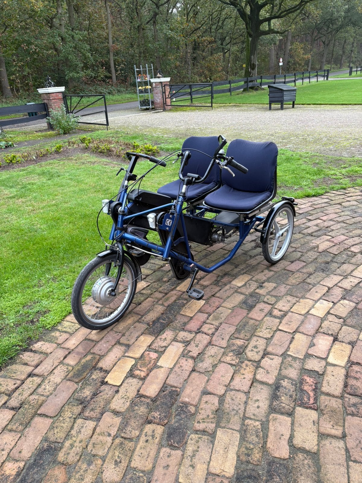 Duofiets pf mobility, Ophalen, Zo goed als nieuw
