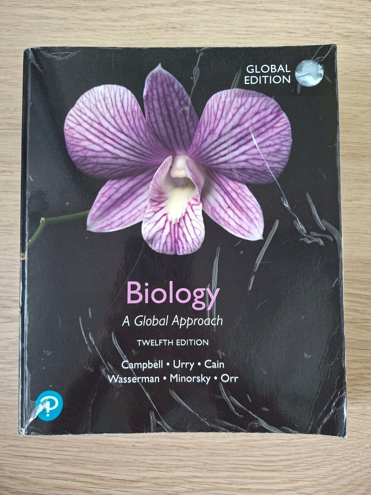 Biology: A Global Approach - Campbell (12e editie), Gelezen, Ophalen of Verzenden, WO, Campbell, Urry, Cain, Wasserman, Minorsky, Orr