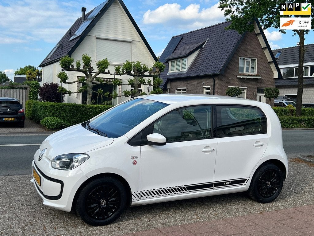 Volkswagen Up! 1.0 move up! BlueMotion NL-AUTO-NAP, Voorwielaandrijving, Euro 5, Stof, Gebruikt