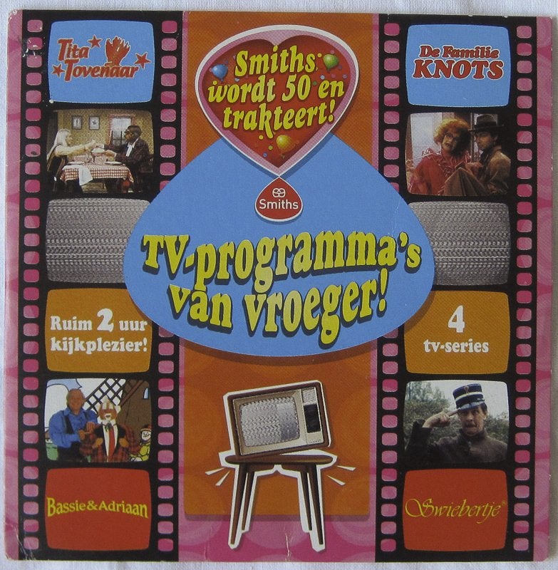 TV-programma's van vroeger! Swiebertje Tita Tovenaar Knots, Ophalen, Alle leeftijden, Nederlands, Zo goed als nieuw