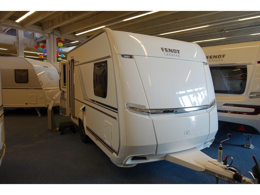 Fendt Bianco Activ 390 FHS; voorraad, met gratis mover, Caravans en Kamperen, Caravans, Bedrijf, Treinzit, Tot en met 3, Overige typen