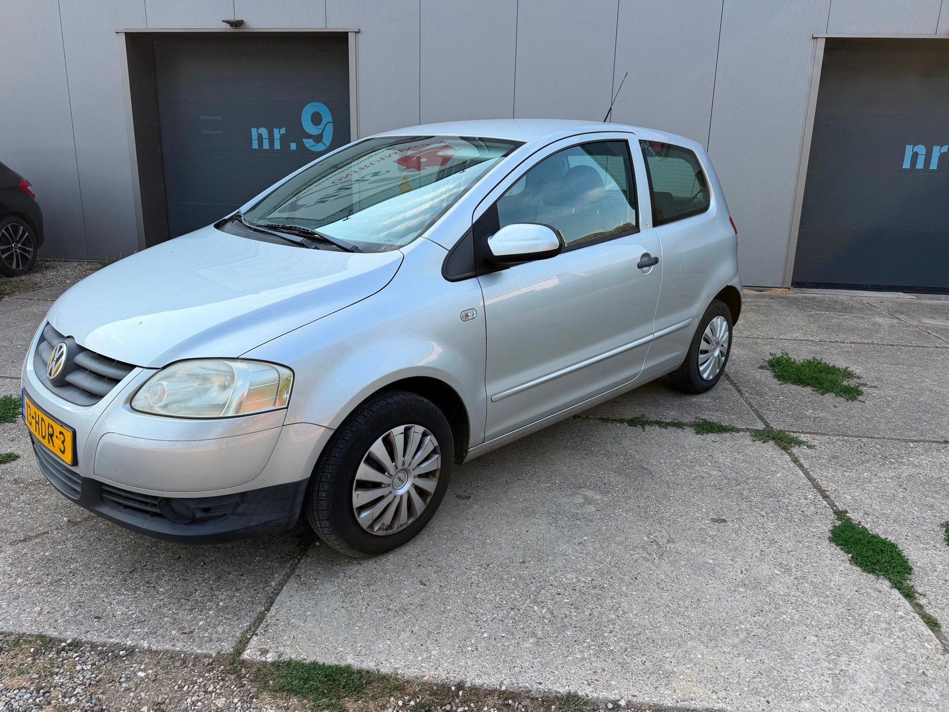 Volkswagen Fox 1.4 Trendline met airco, Voorwielaandrijving, Elektrische ramen, 15 km/l, 4 stoelen