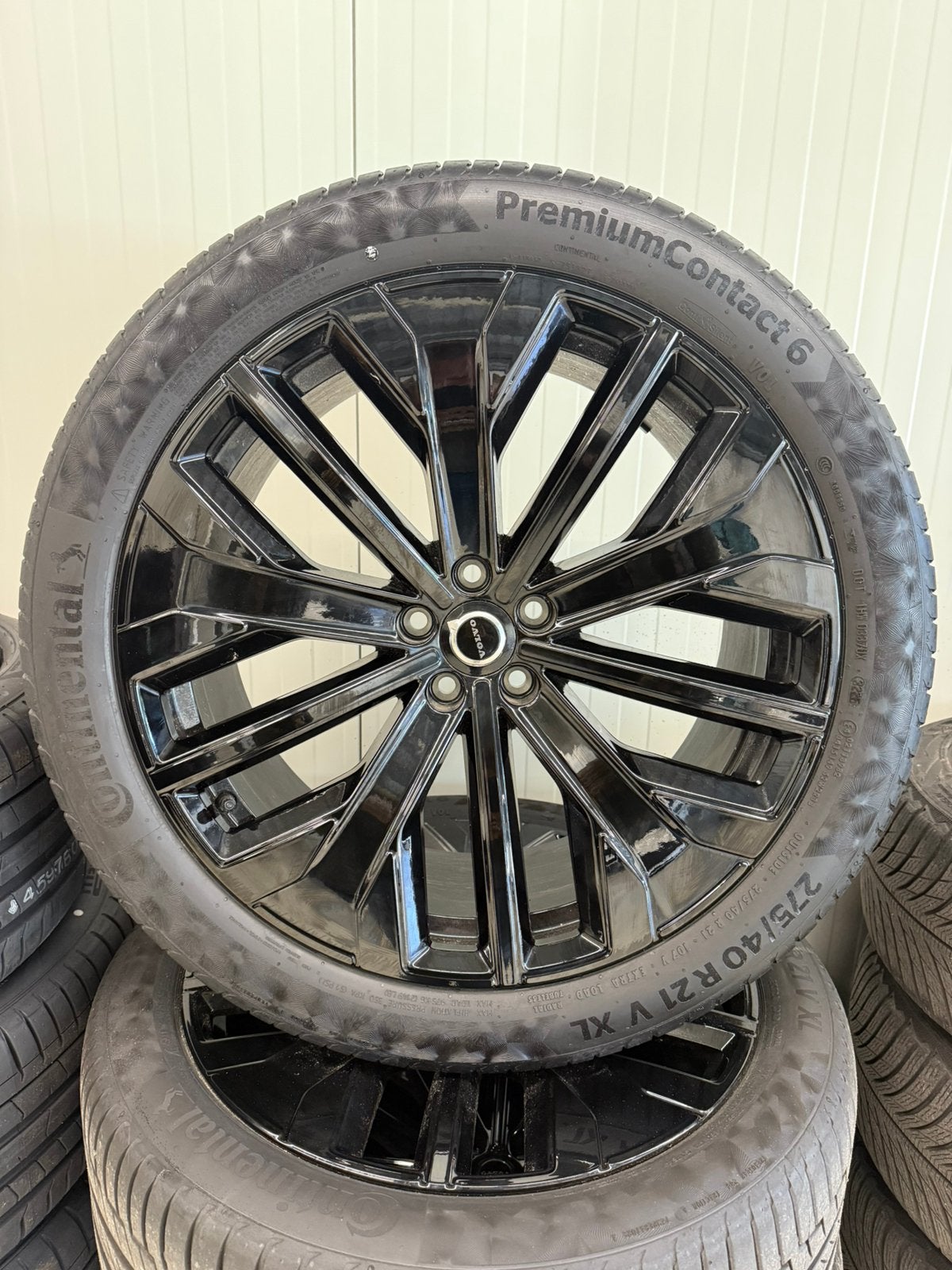 Volvo xc90 5-multispaaks Black Edition 21 inch, Auto-onderdelen, Banden en Velgen, 275 mm, Banden en Velgen, Zomerbanden, 21 inch