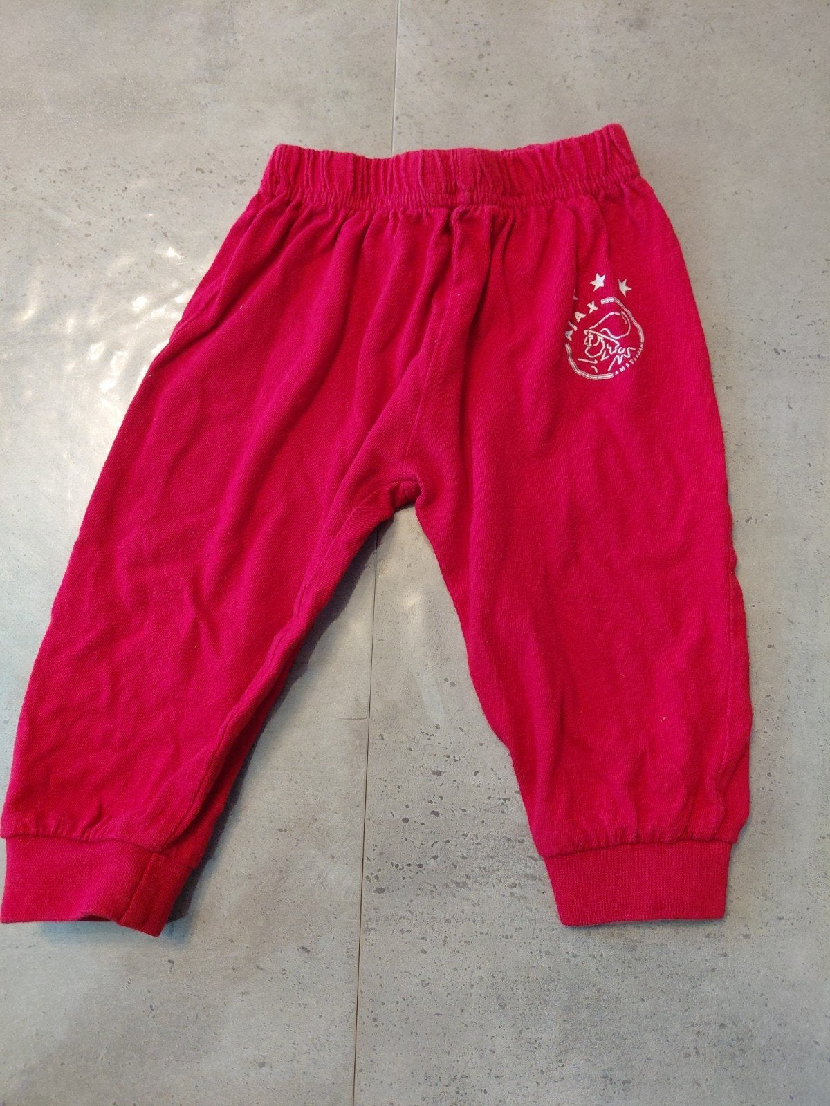 Ajax broekje maat 62/68 rood, Ophalen, Ajax, Gebruikt, Broekje