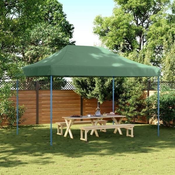 Feesttent Paviljoen Partytent wit 4,1x2,8 m GRATIS BEZORGD!, Verzenden, Partytent, Minder dan 4 meter, Nieuw