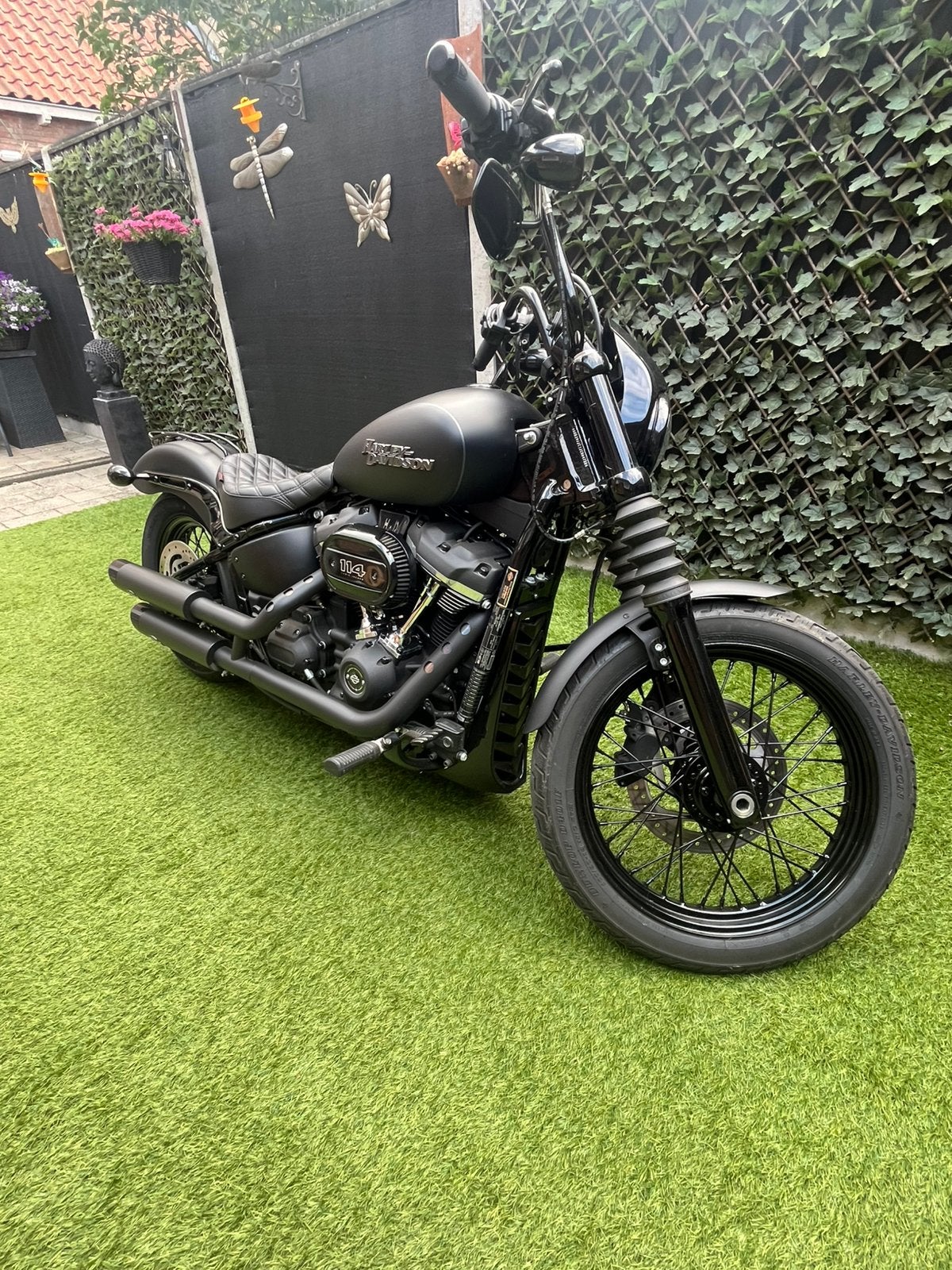 Harley davidson street bob, Particulier, Chopper