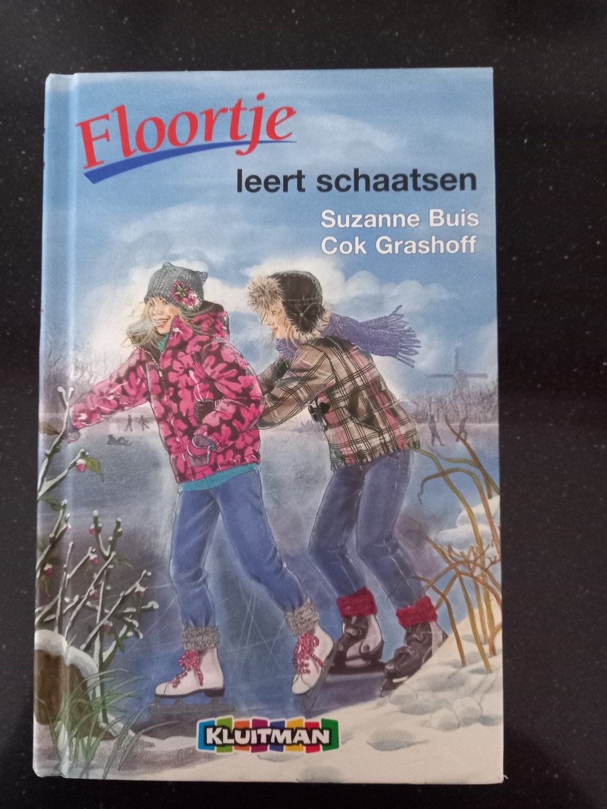 Suzanne Buis - Floortje leert schaatsen, Boeken, Suzanne Buis; Cok Grashoff, Fictie algemeen, Ophalen of Verzenden, Zo goed als nieuw