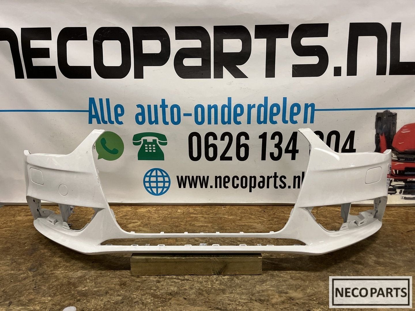 AUDI A4 8K FACELIFT VOORBUMPER BUMPER ORIGINEEL, Gebruikt, -, -, Achter