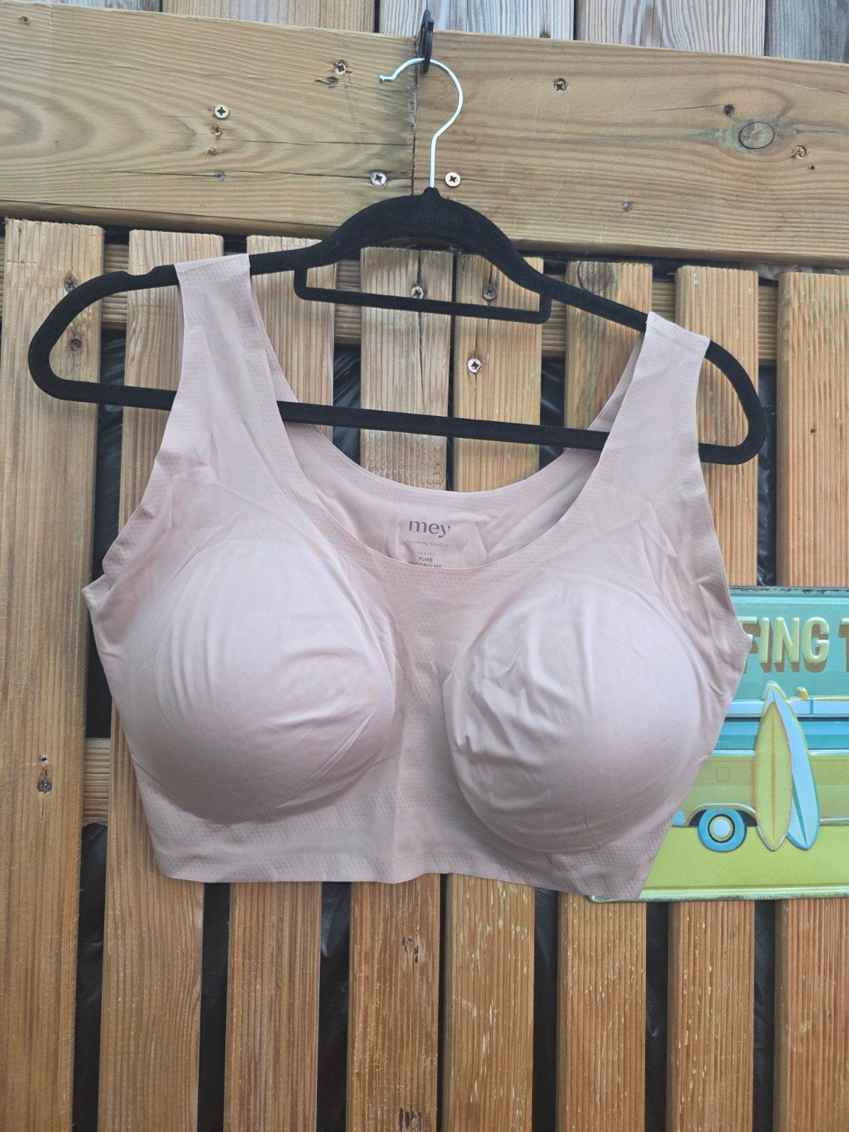 MEY Second Me nieuw bustier maat XL, Ophalen of Verzenden, Beige, BH