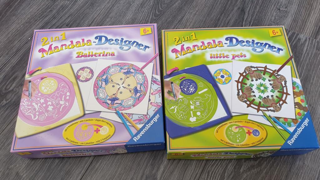 2x mandala designer, Ophalen of Verzenden, Zo goed als nieuw, Knutselen