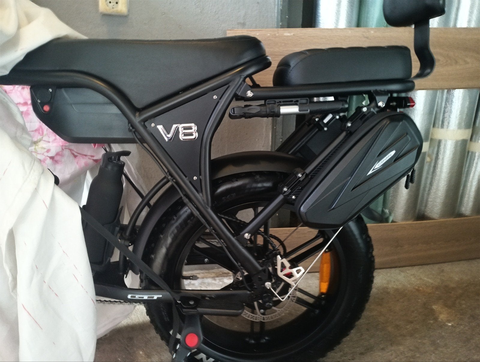 gevraagd fatbike v8 moter zie omschrijving, Ophalen, Ouxi, Zo goed als nieuw, Motor