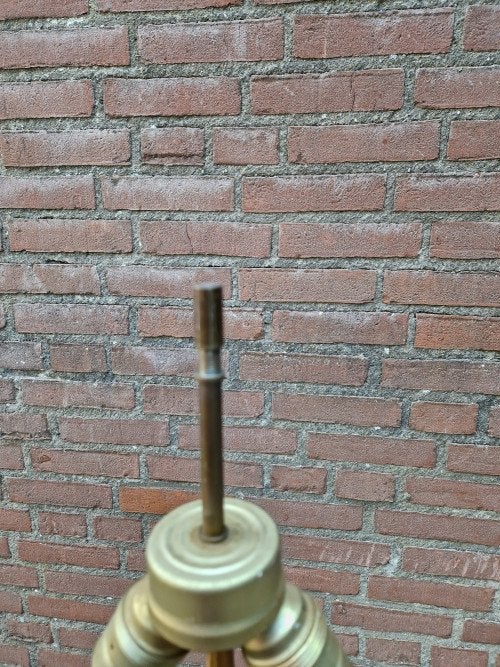 gedraaide houten vloerlamp vintage, Ophalen of Verzenden, 'T Olde Gre-j, Info@toldegrej.nl, Endepoelstraat 20f Didam