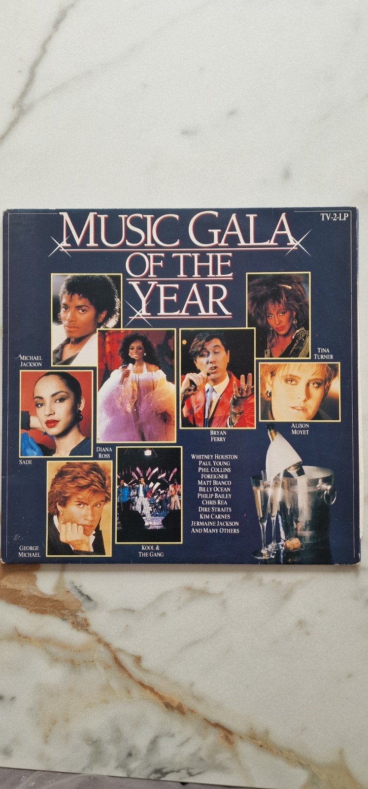 Music Gala Of The Year - Diverse Artiesten Dubbel LP, Gebruikt, Pop, Complilatie, Ophalen of Verzenden