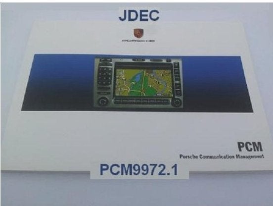 Porsche PCM 2.1 originele handleiding instructieboekje OEM, Verzenden